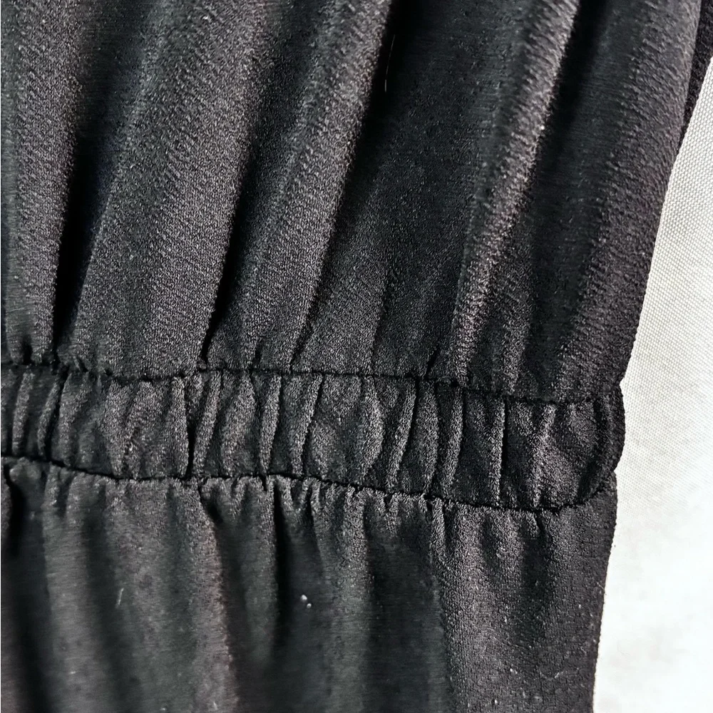 Mango Black‎ Sleeveless Jumpsuit